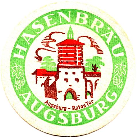augsburg a-by hasen hase vitus 4b (rund215-rotes tor)